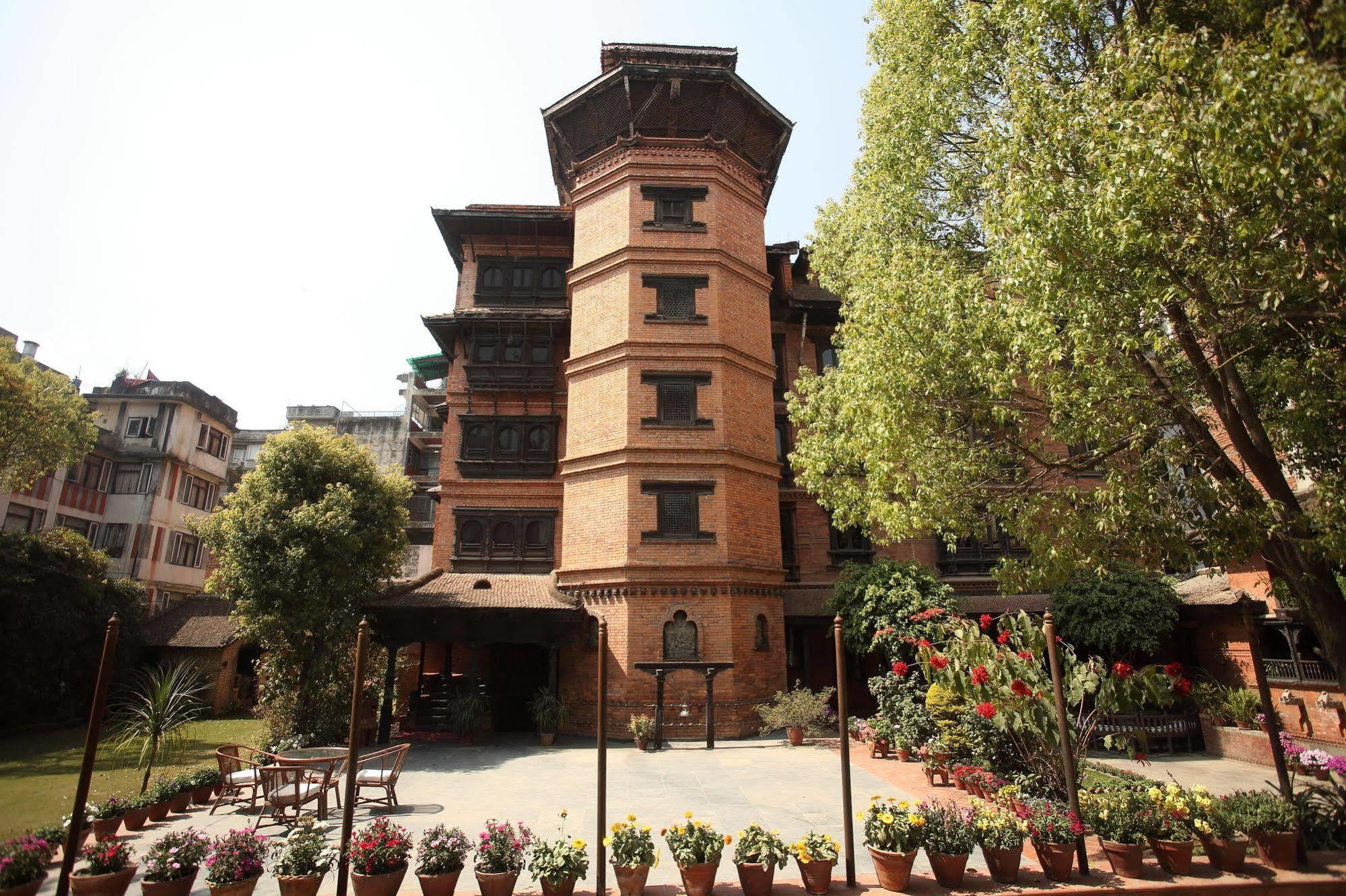 Kantipur Temple House Kathmandu Bagian luar foto